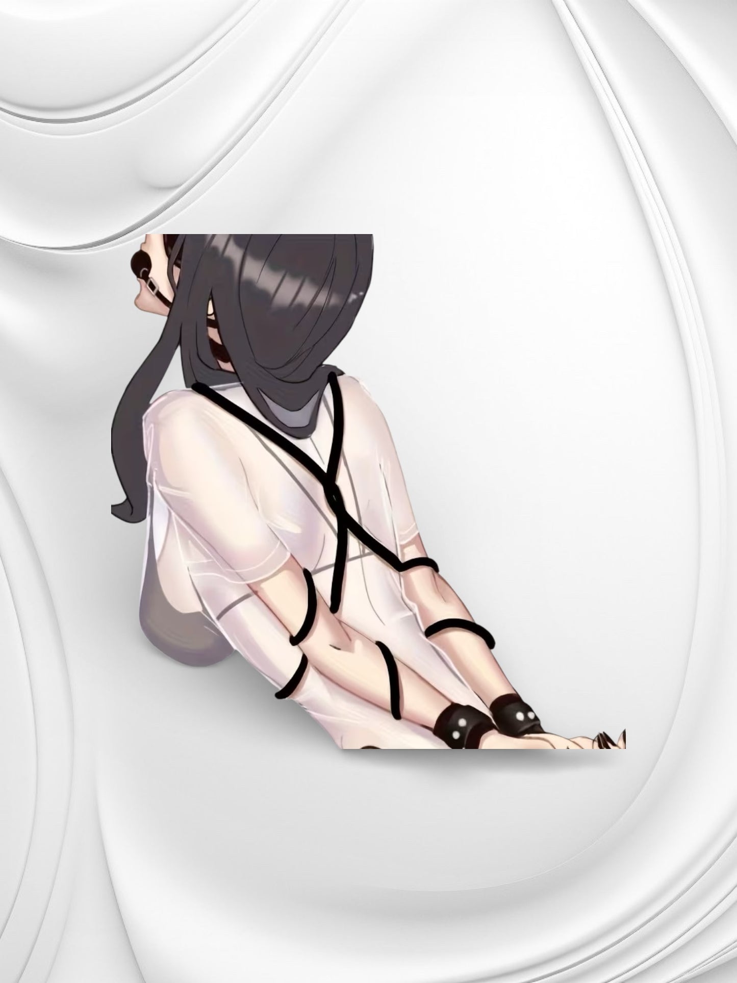 Bondage Touw Nylon – 5 Meter Zwart (7 mm)