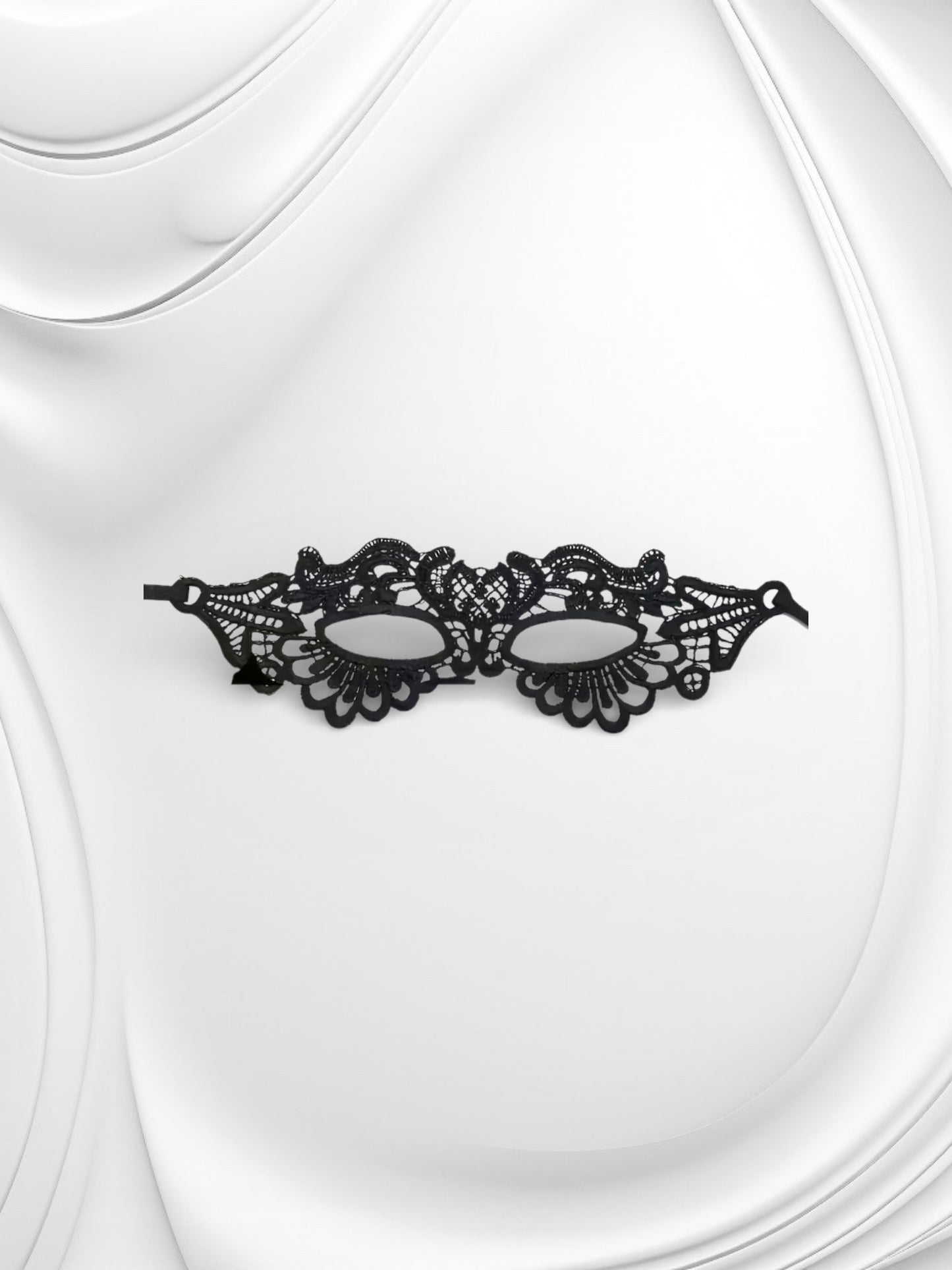 Lace Oogmasker – Zwart Kant Verleidingsmasker