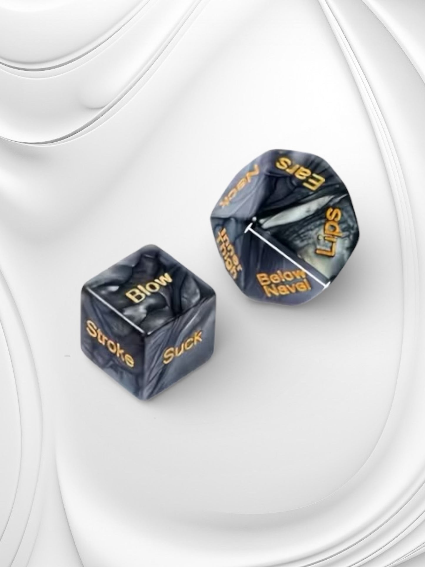 Erotische Dobbelstenen Set – Spannend Voorspelspel voor Koppels