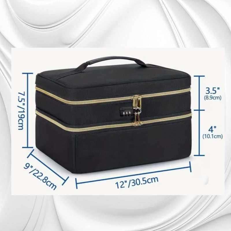 Luxe Opbergcase met Cijferslot – Discrete & Veilige Opbergbox
