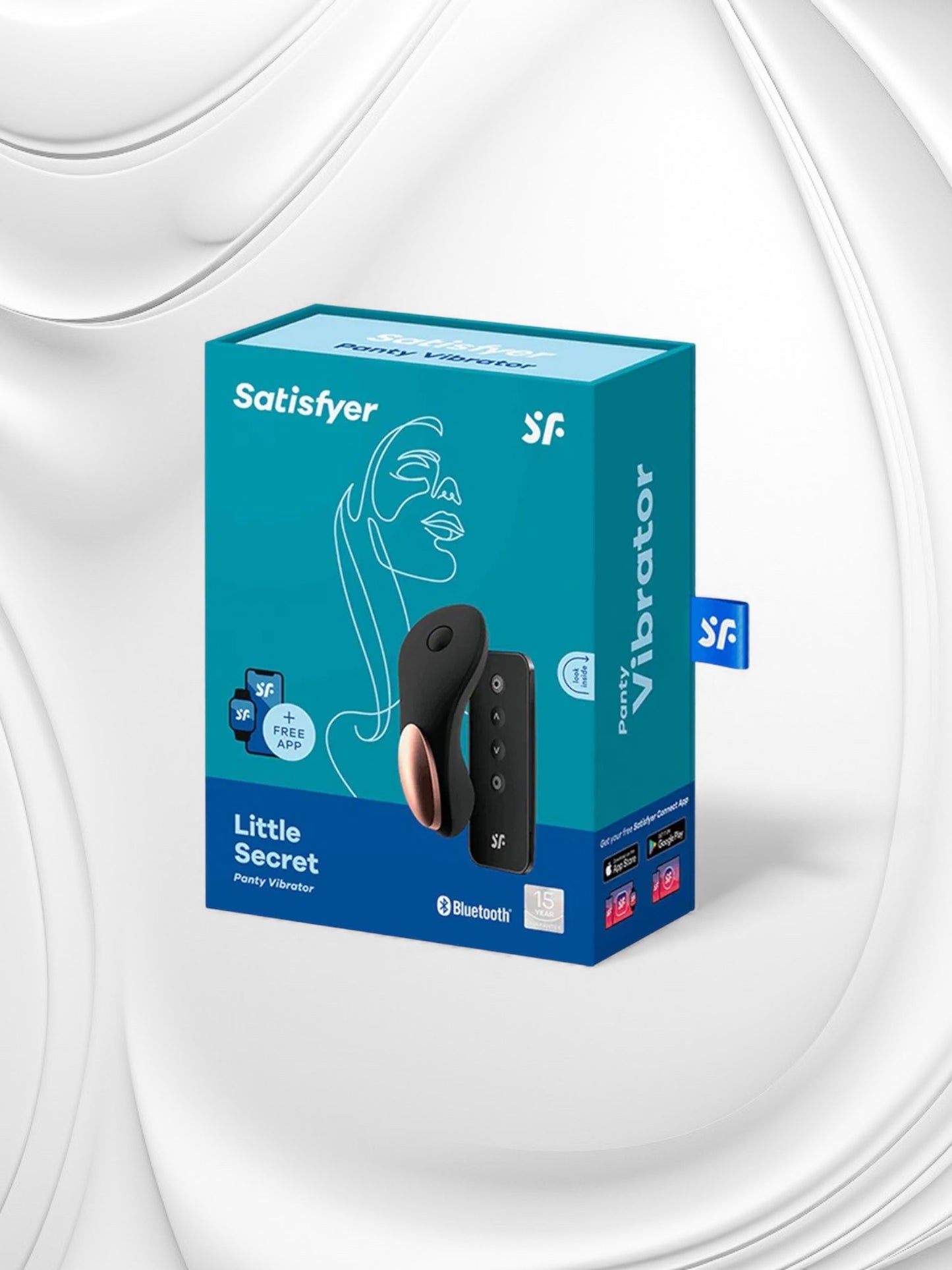 Satisfyer Little Secret – Discrete Clitoral Vibrator