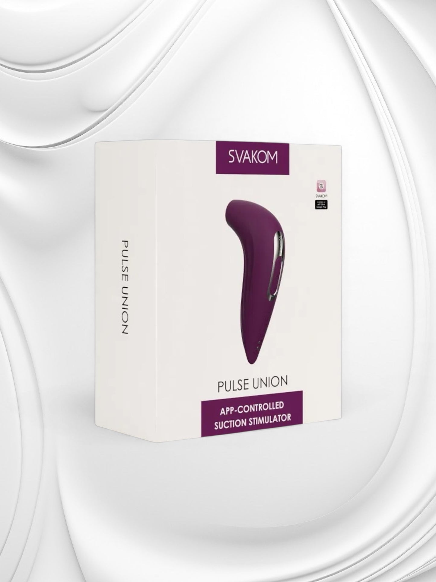 SVAKOM Pulse Union – App-controlled Suction Stimulator