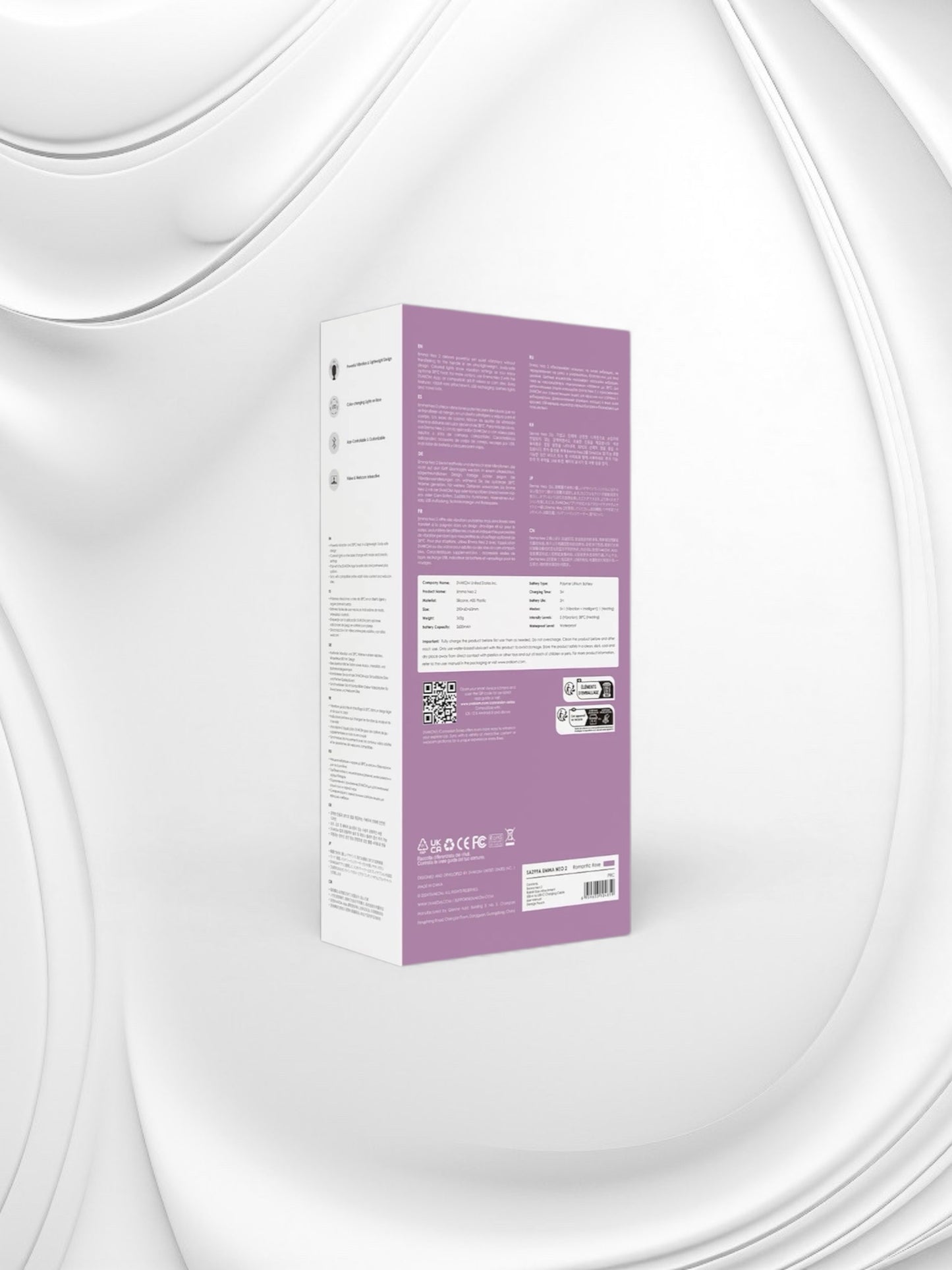 SVAKOM Emma Neo 2 – App-Controlled Dual Vibrator