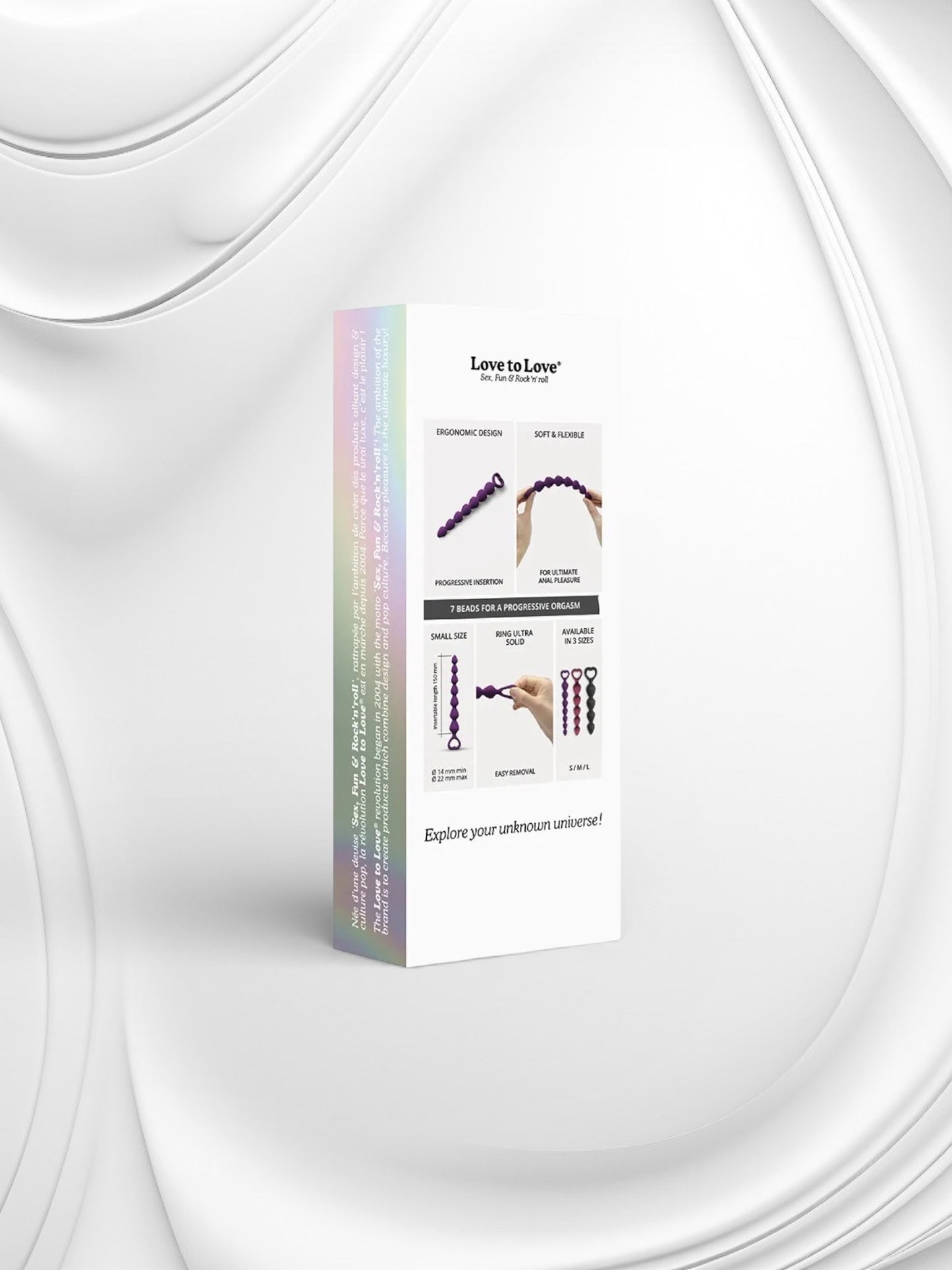 Anal Beads – Small (Purple)