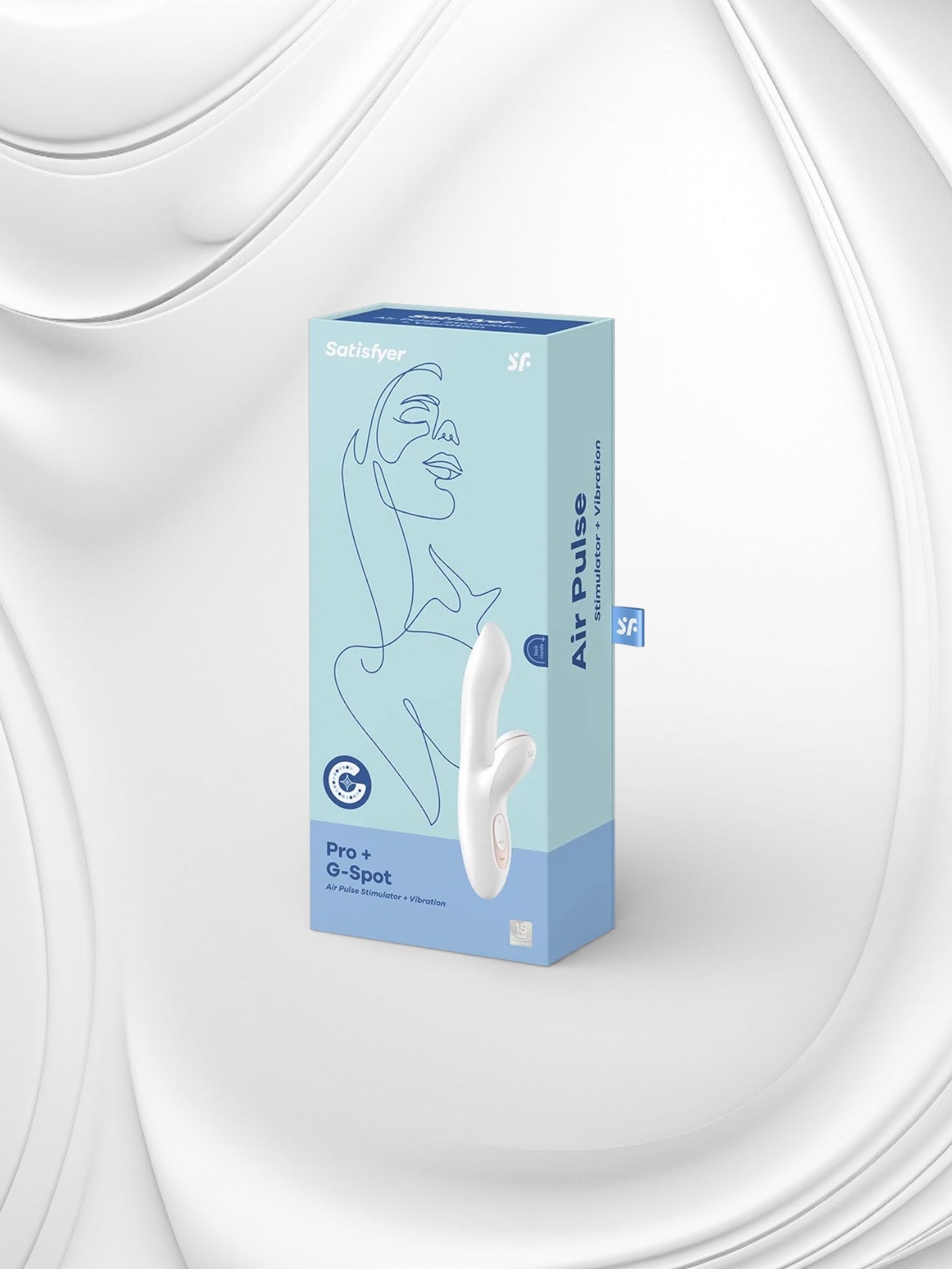 Satisfyer Pro+ G-Spot – Air Pulse & Vibrator
