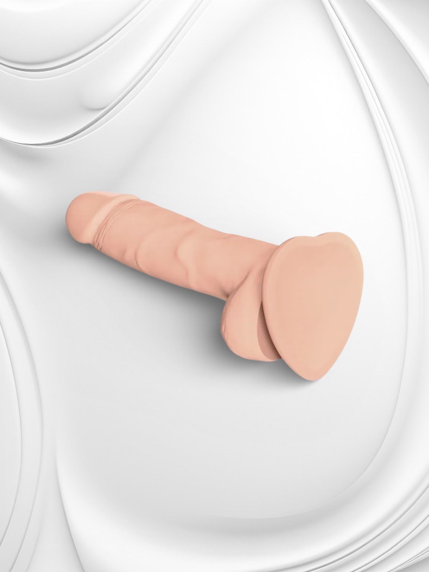 Realistic Strap-On Dildo – Size M
