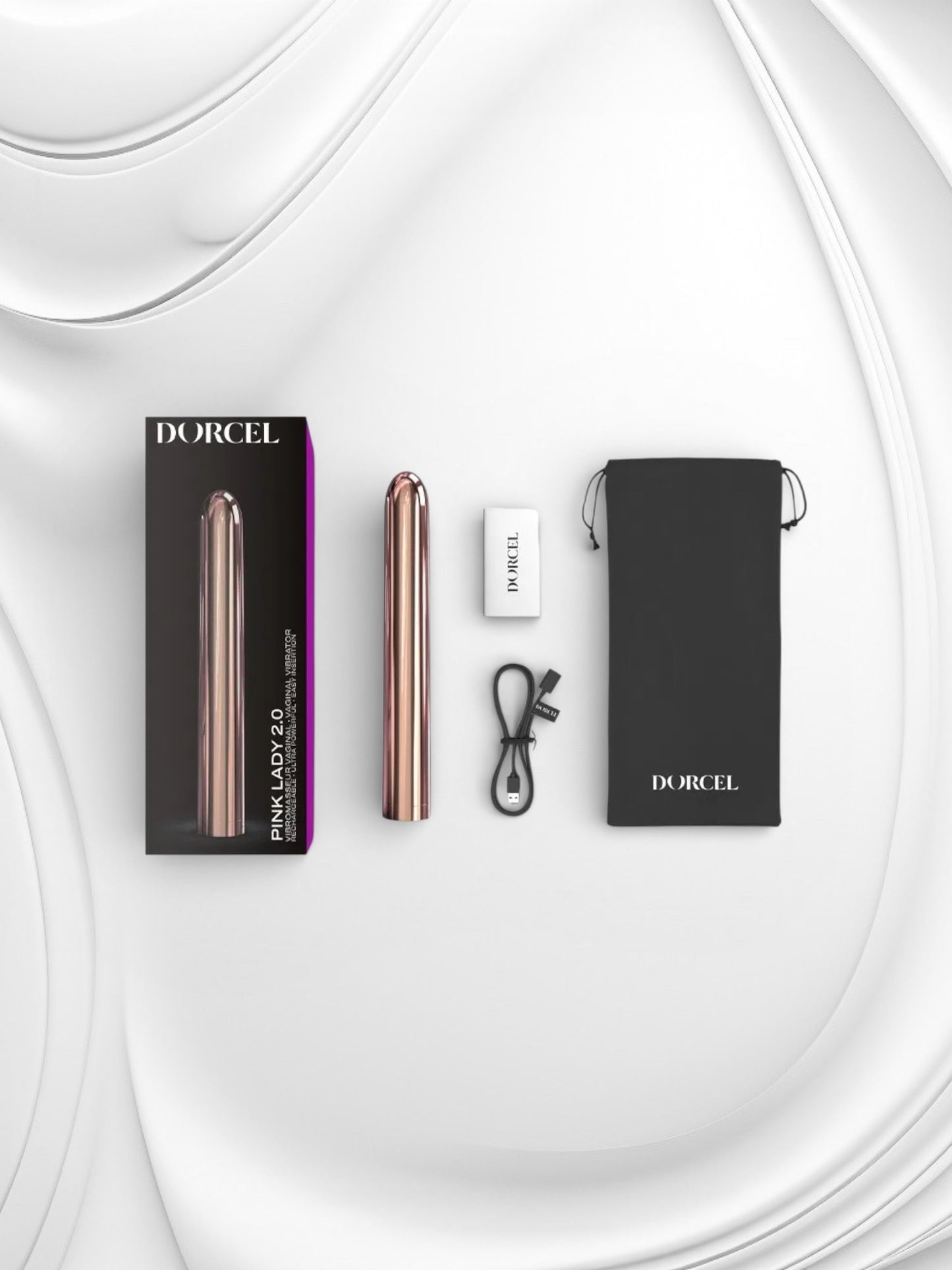 Luxury Bullet Vibrator – Rose Gold