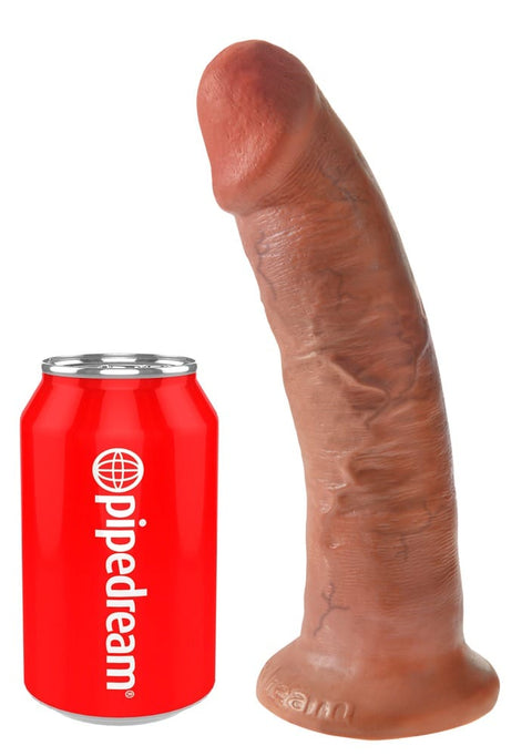 King Cock 9 Inch Realistische Dildo met Zuignap