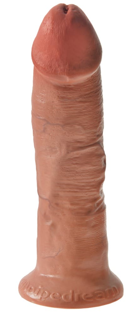 King Cock 9 Inch Realistische Dildo met Zuignap