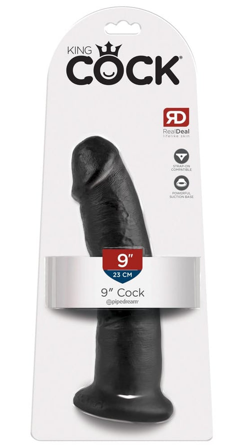 King Cock 9 Inch Realistische Dildo met Zuignap