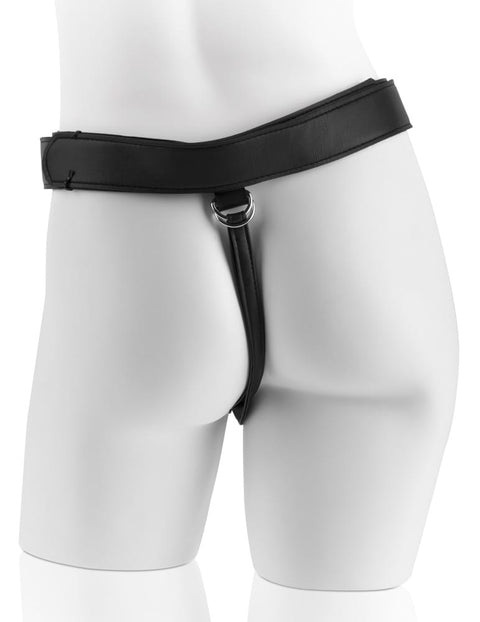 Strap-On Harness met 18 cm Opzetstuk