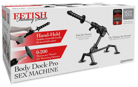 Dock Pro Sex Machine
