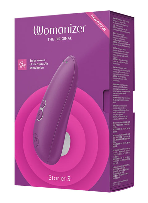 Verpakking Womanizer Starlet 3