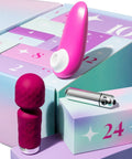 Womanizer Starlet 3, bulletvibrator en mini-wand uit de adventskalender Enjoy