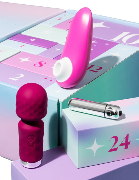 Womanizer Starlet 3, bulletvibrator en mini-wand uit de adventskalender Enjoy