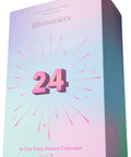 Magic Shiver erotische adventskalender Enjoy 2026, voorkant van de kalender in pastelkleuren