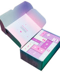 Opengeklapte erotische adventskalender Enjoy met 24 geschenkdoosjes