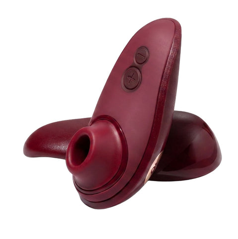 Womanizer Liberty luchtdrukstimulator uit de erotische adventskalender Couples