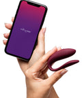 We-Vibe Sync Lite koppelvibrator met app uit de erotische adventskalender Couples