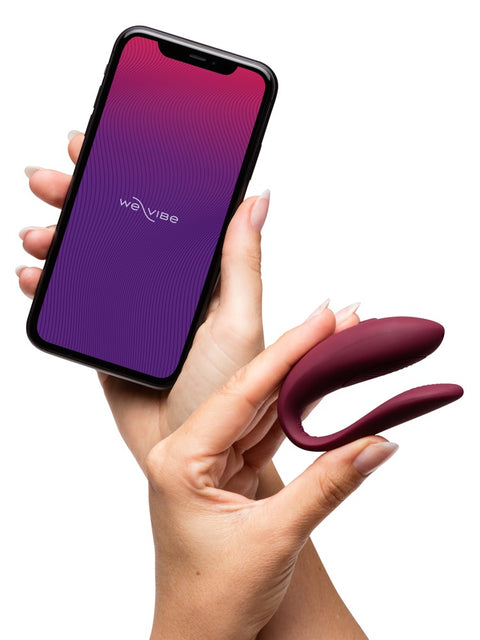 We-Vibe Sync Lite koppelvibrator met app uit de erotische adventskalender Couples
