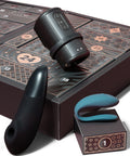 Topstukken uit de adventskalender Luxury: Womanizer Enhance, We-Vibe Sync Lite en Arcwave Zing