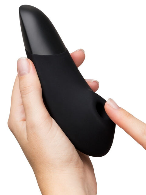 Womanizer Enhance luchtdrukstimulator uit de erotische adventskalender Luxury