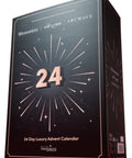 Magic Shiver erotische adventskalender Luxury 2026, voorkant van de zwart-gouden kalender