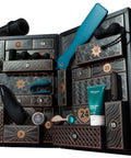 Adventskalender Luxury open met de topstukken zichtbaar
