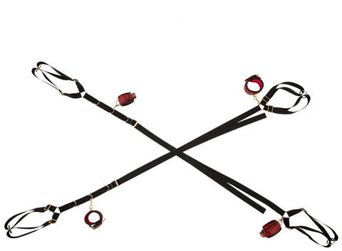 Bad Kitty Bed & Door Restraint Set – Bondageset