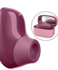 Womanizer Snap mini clitorisstimulator in roze