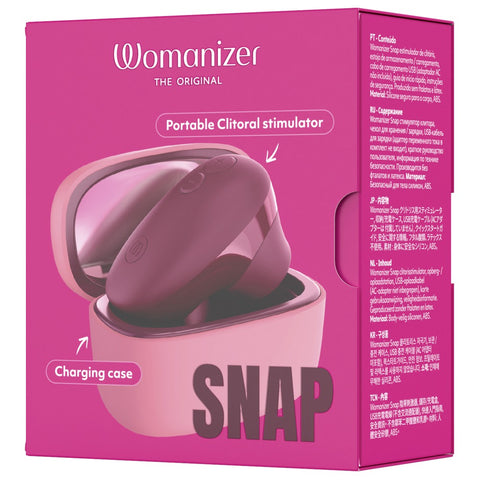 Verpakking Womanizer Snap