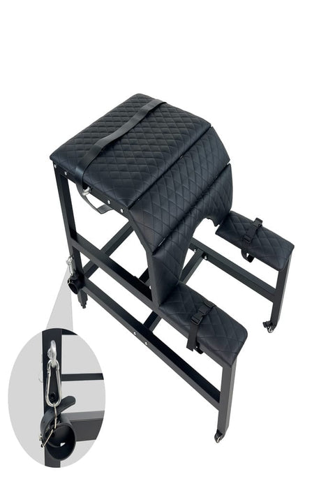 Spankbank deluxe bdsm meubel zwart