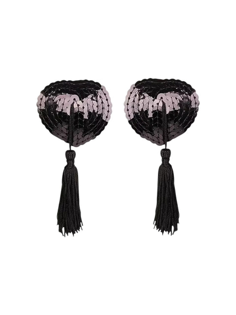 Pailletten tepelcovers in de Date Night set