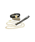 Soft BDSM Ontdekset – halsband met ketting