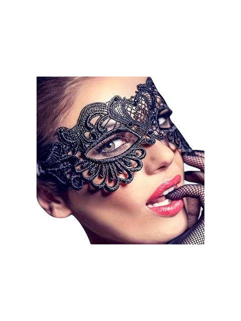 Kanten oogmasker in de Date Night set