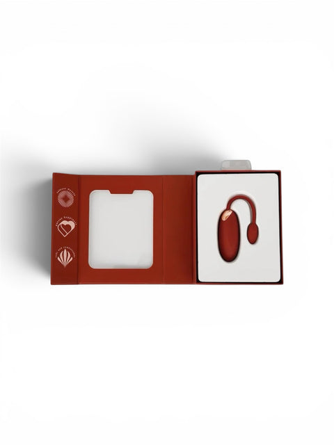 VIOTEC Oliver Pro luxe productverpakking rood zwart doos