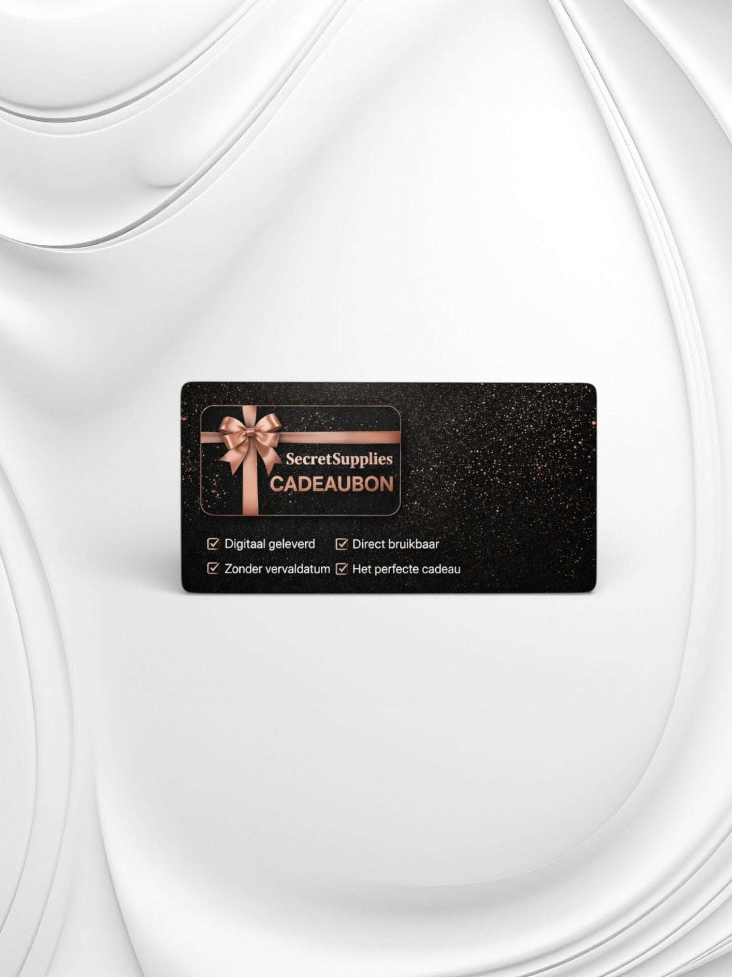 SecretSupplies Cadeaubon