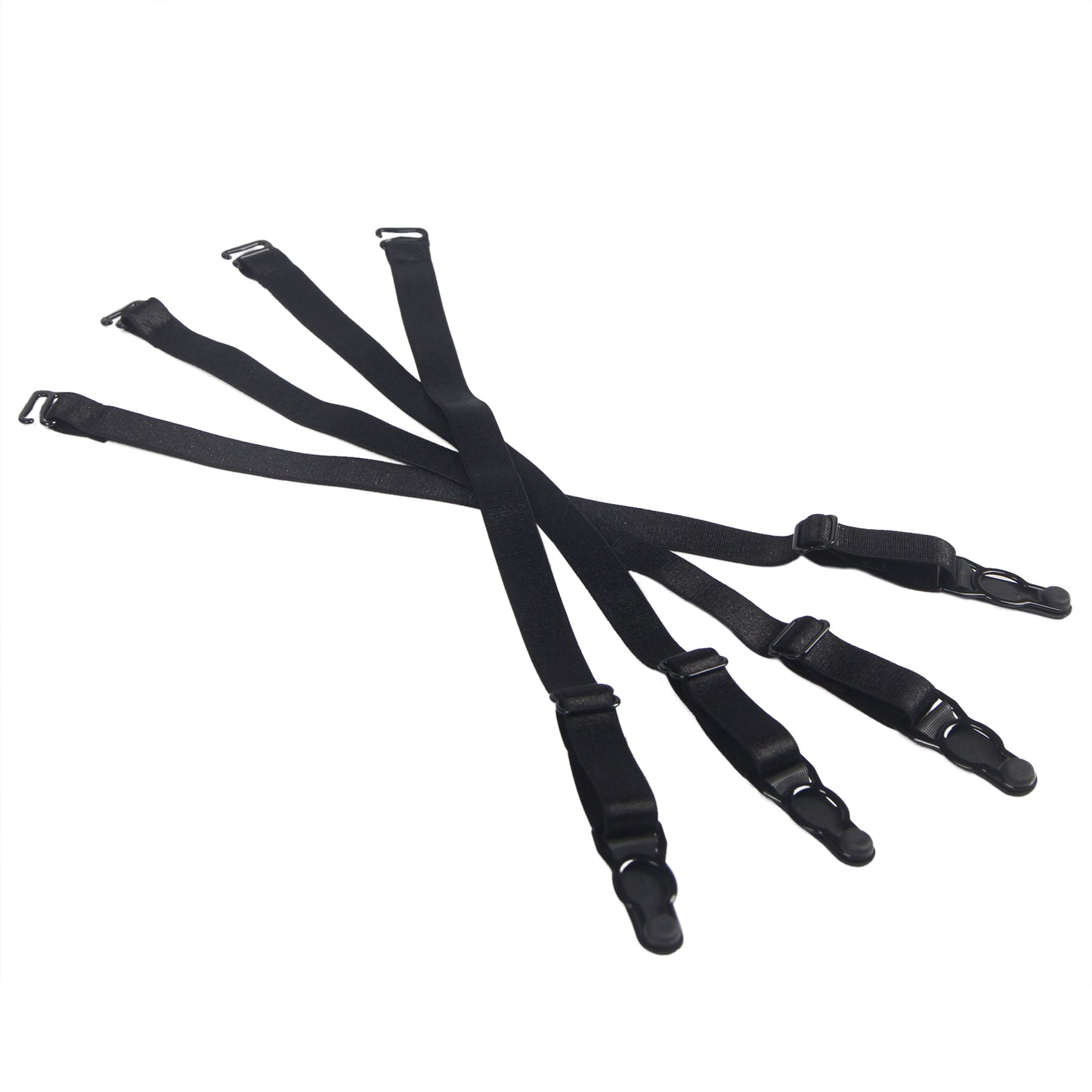 Zwarte Lace Corset Lingerie Set met Jarretels