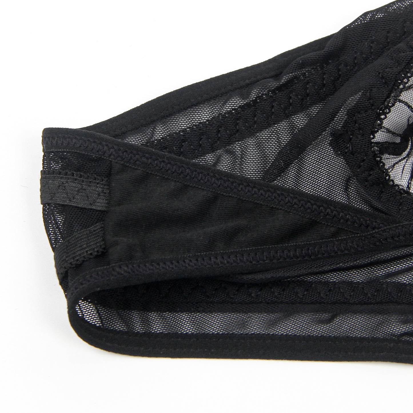 Lace Cut-Out Body Zwart – Open Back | Luxe Kant Body