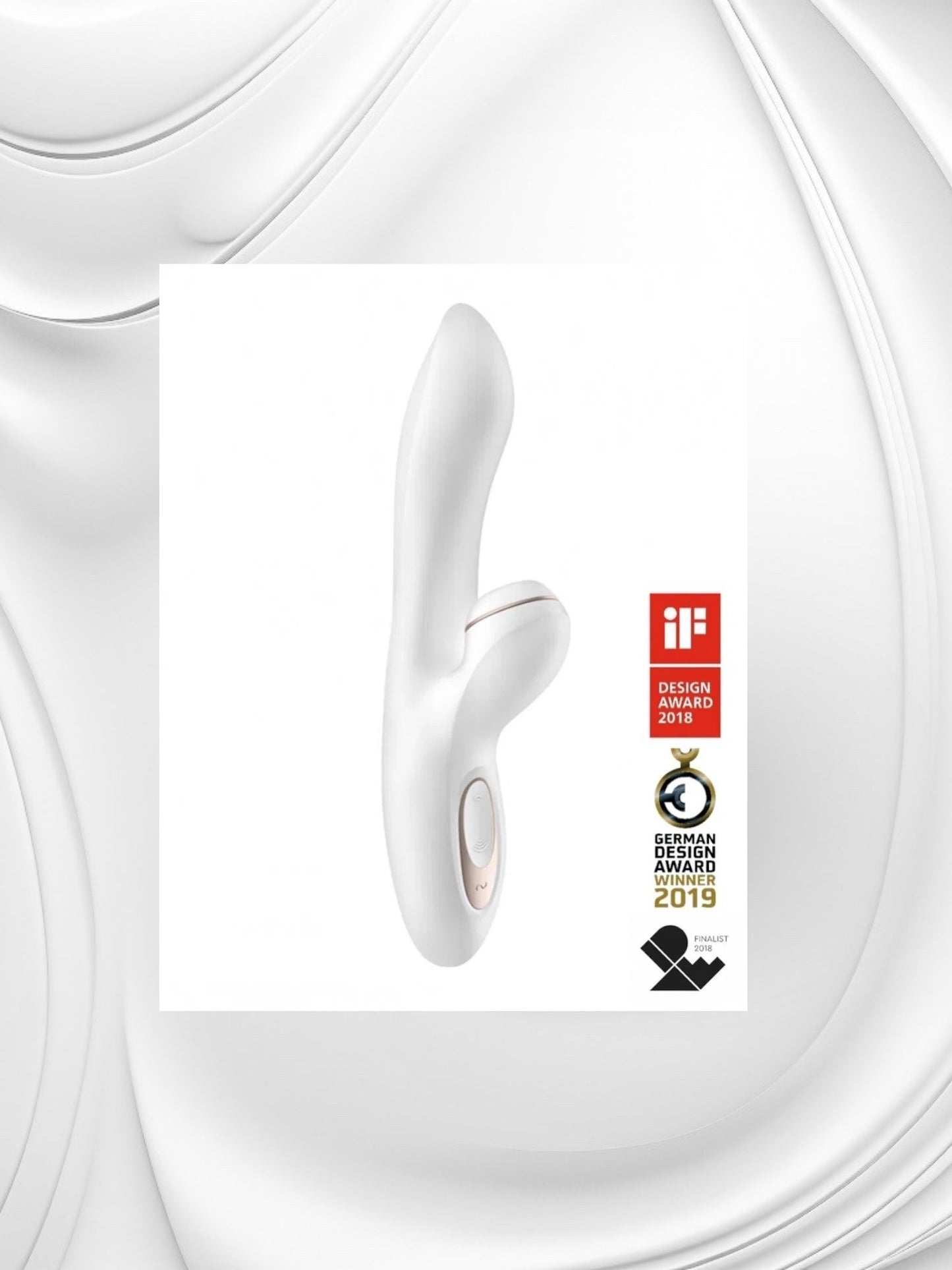 Satisfyer Pro G-Spot Rabbit White – Dual-Action Vibrator