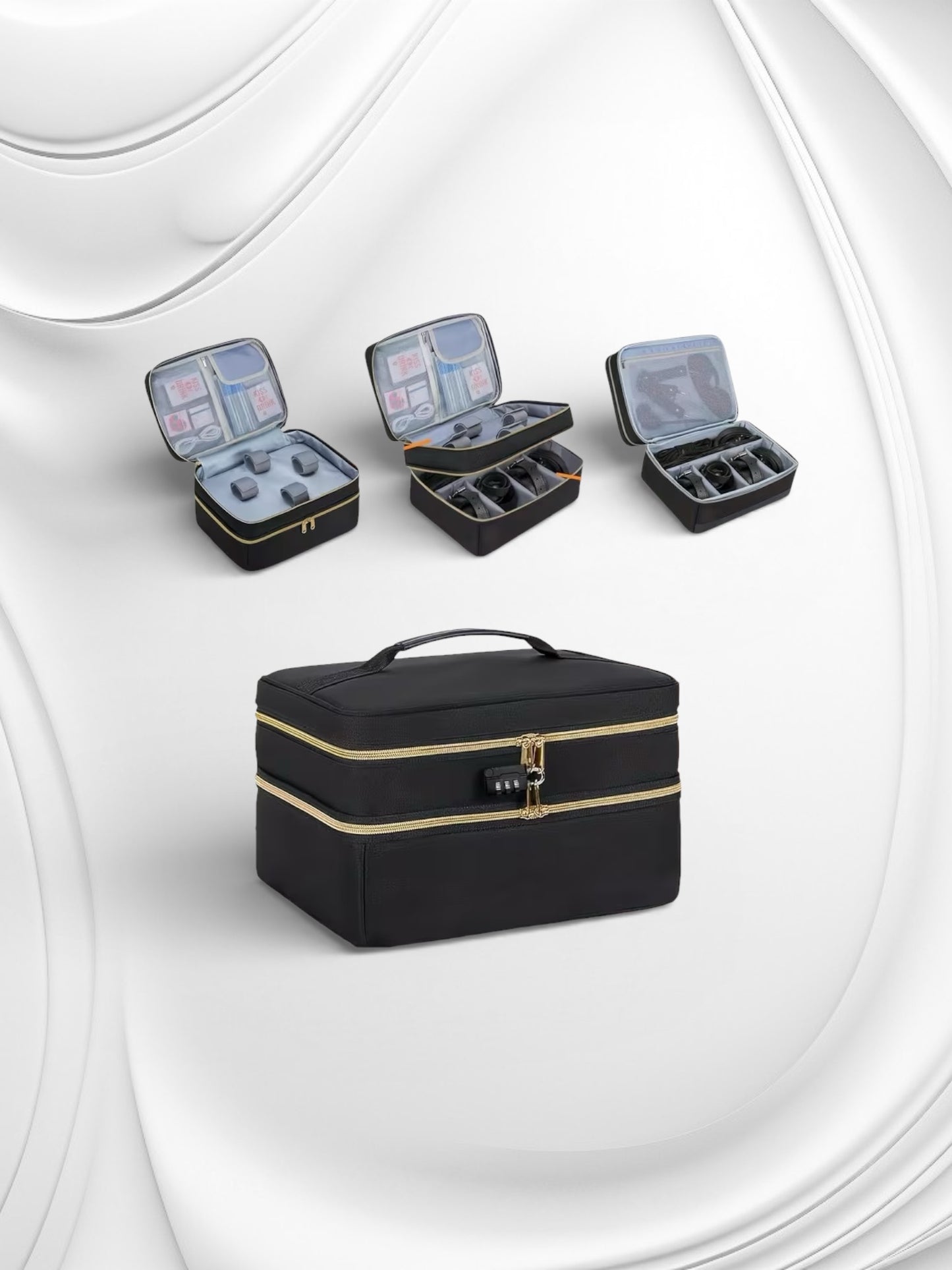 Luxe Opbergcase met Cijferslot – Discrete & Veilige Opbergbox