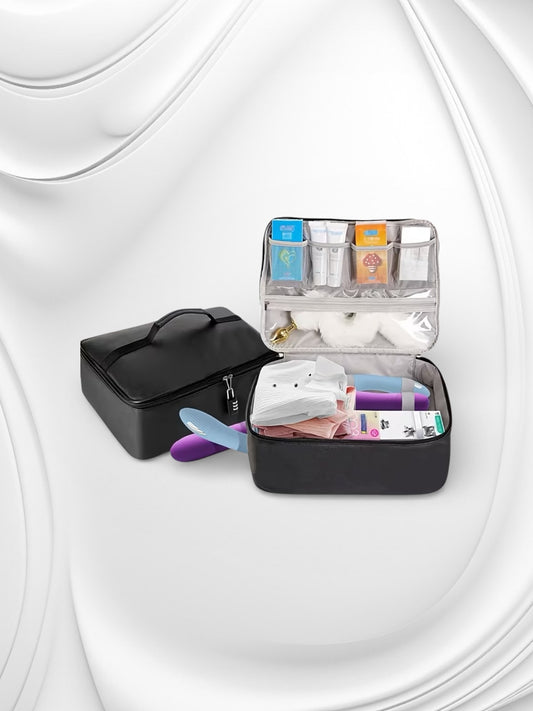 Discrete Toy Opbergcase – Groot Formaat (39,3 cm)