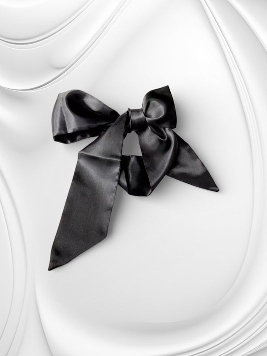 Satijnen Blinddoek – Zwart (Elegant & Sensueel)