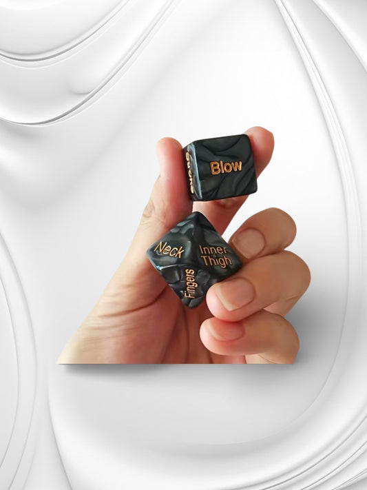 Erotische Dobbelstenen Set – Spannend Voorspelspel voor Koppels