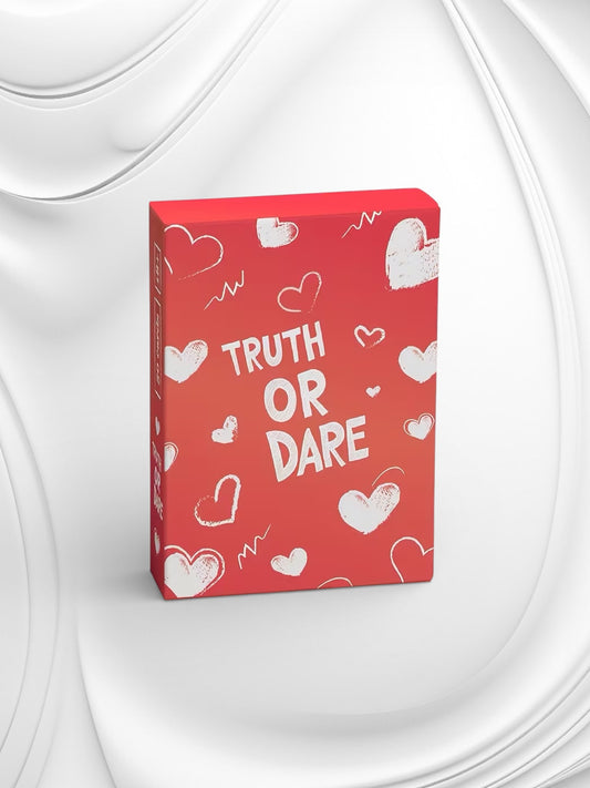 Truth or Dare Kaartspel – Spannend Vragenspel voor Koppels