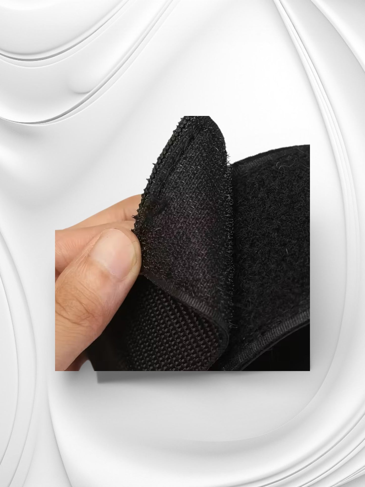 Luxe Verstelbare Polsboeien – Zwart (Comfort Fit & D-Ring)