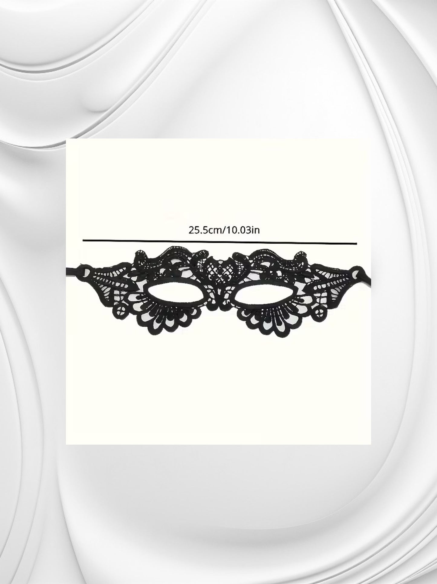 Lace Oogmasker – Zwart Kant Verleidingsmasker