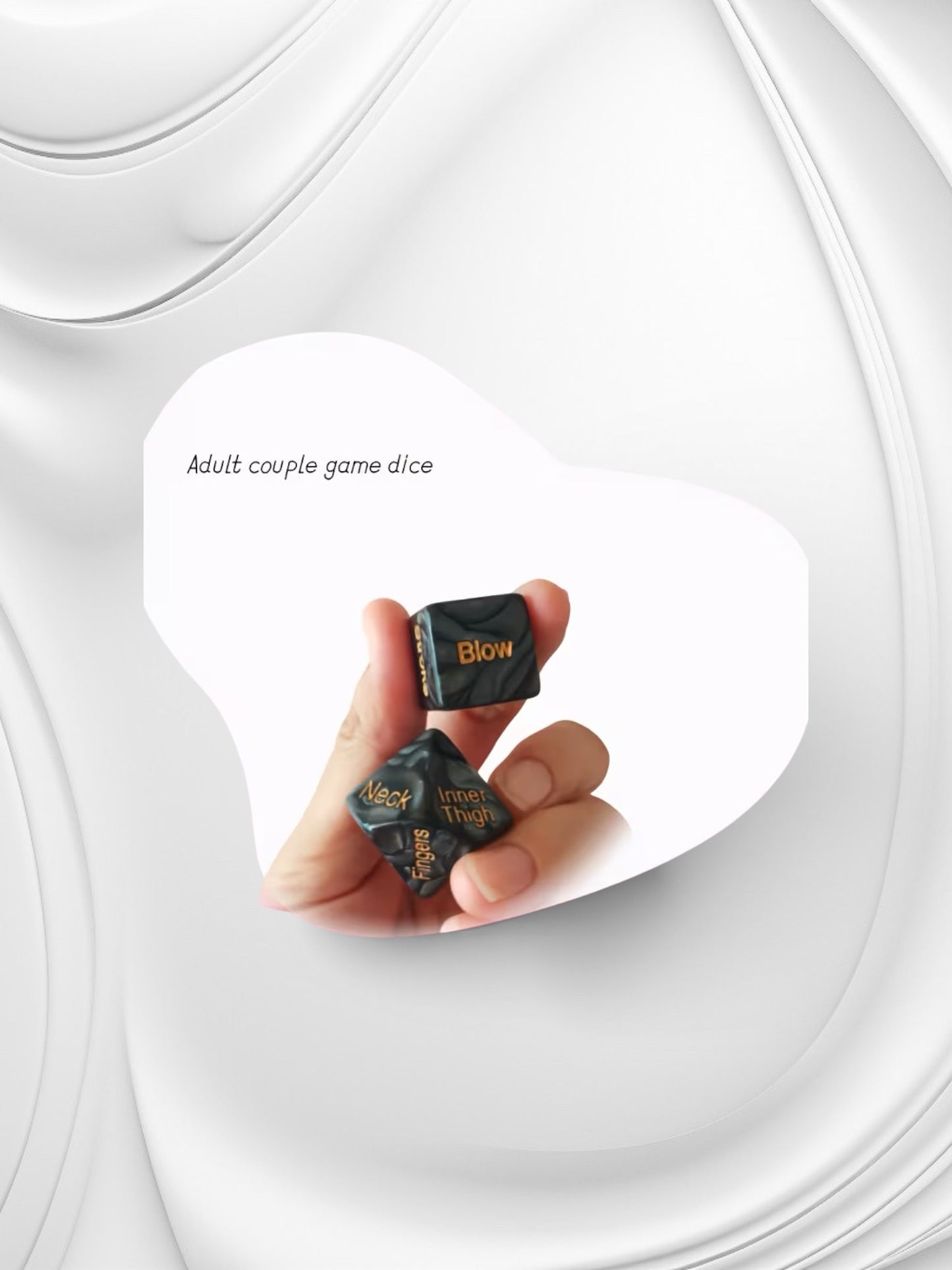 Erotische Dobbelstenen Set – Spannend Voorspelspel voor Koppels
