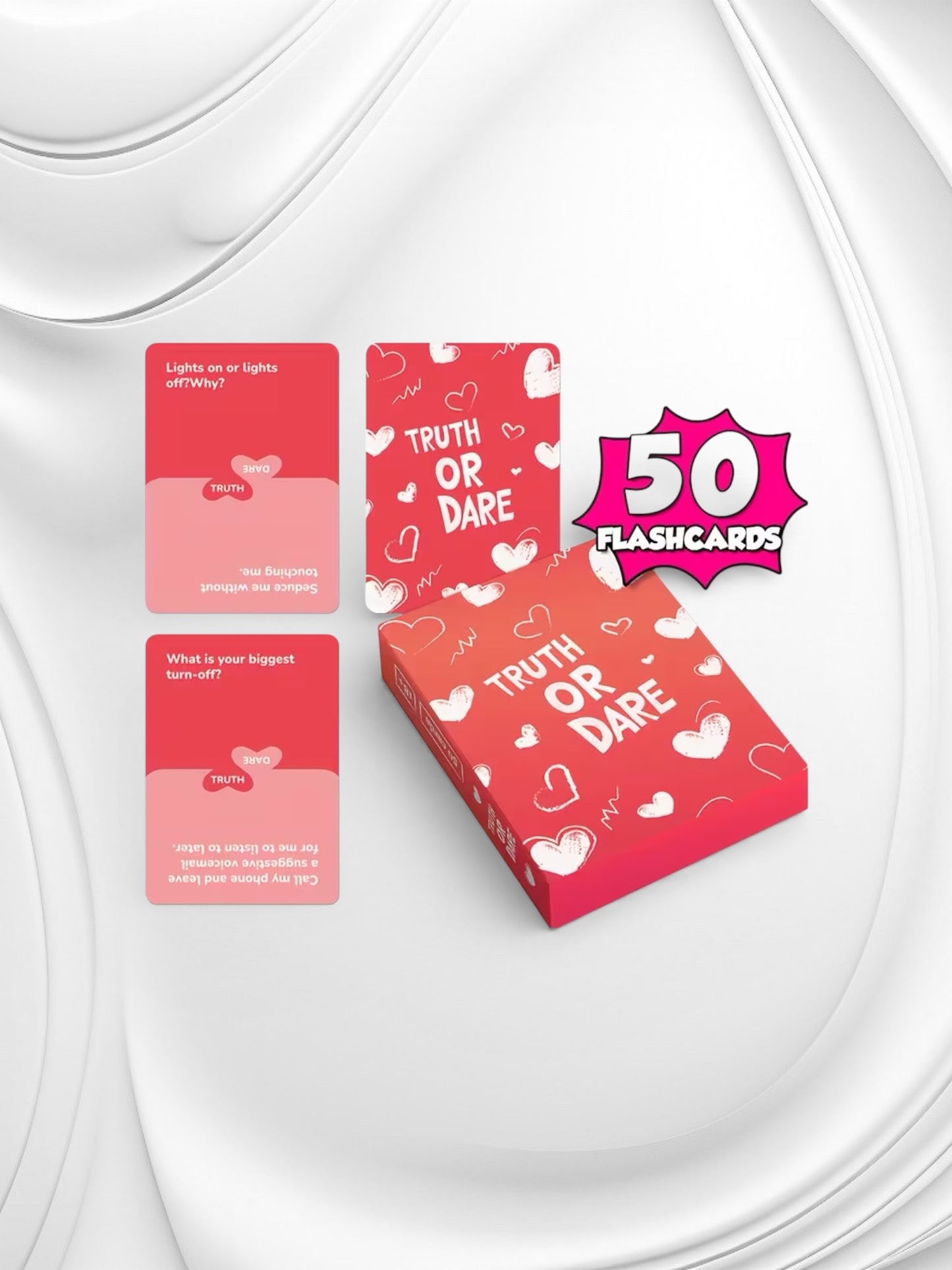 Truth or Dare Kaartspel – Spannend Vragenspel voor Koppels