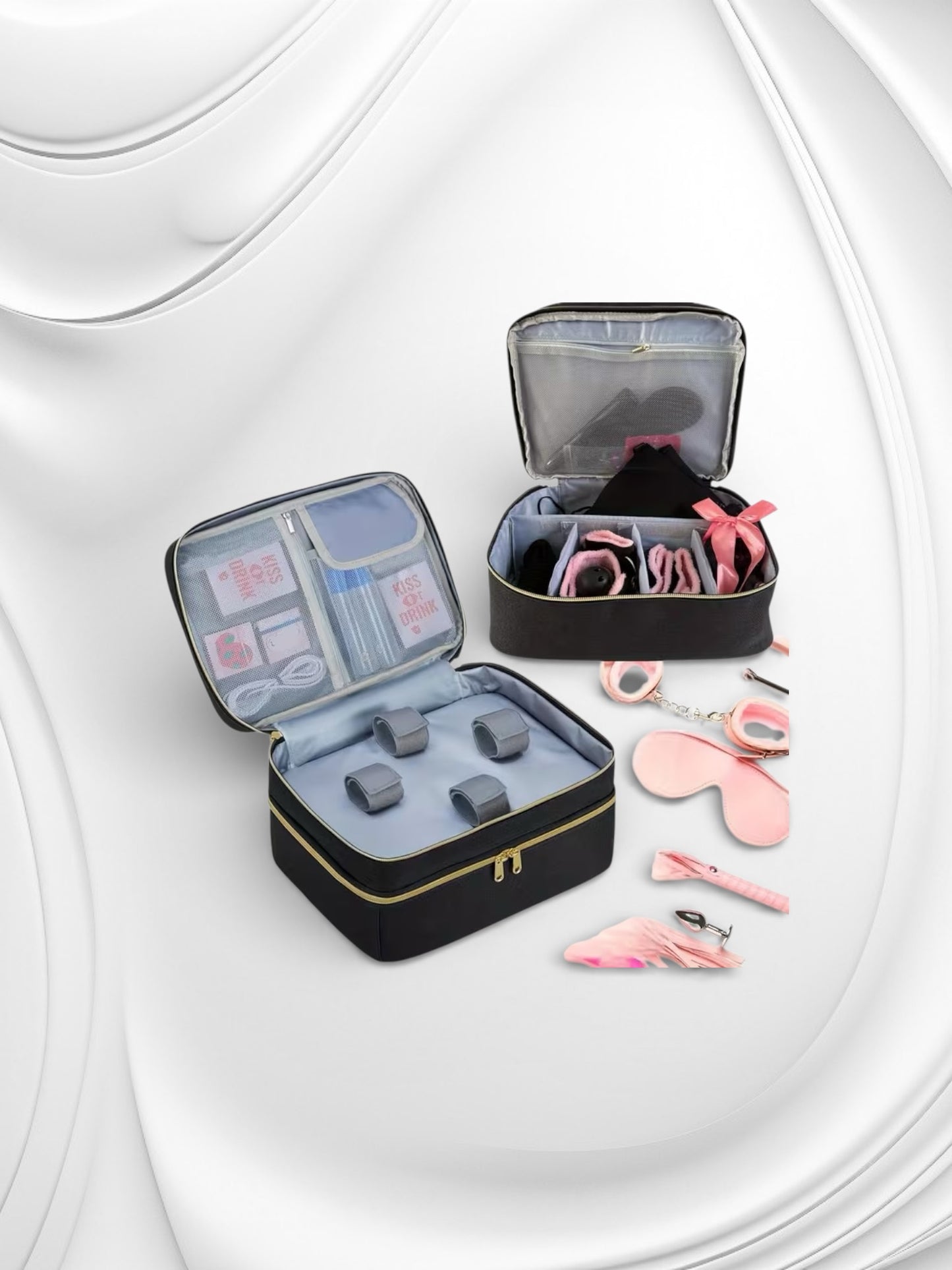 Luxe Opbergcase met Cijferslot – Discrete & Veilige Opbergbox